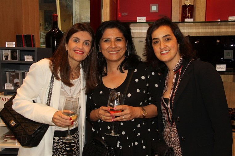 Domaine Wardy Wine Tasting at Etienne Nicolas Boutique